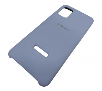                                     Чехол силиконовый Samsung A31 Silicone Case Soft Touch голубой*#2061196