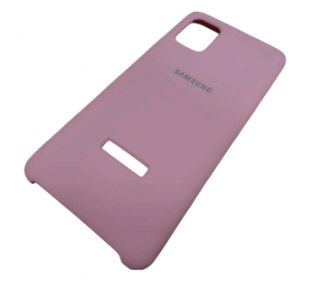                                     Чехол силиконовый Samsung A31 Silicone Case Soft Touch розовый*#2061194