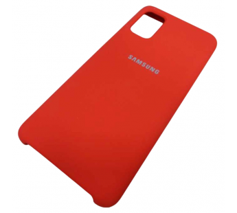                                     Чехол силиконовый Samsung A41 Silicone Case Soft Touch красный*#2061189