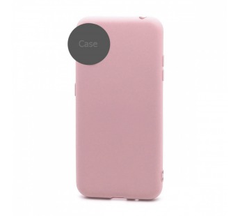                                     Чехол силиконовый Samsung A41 Silicone Case Soft Touch розовый*#1754073