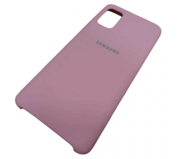                                     Чехол силиконовый Samsung A41 Silicone Case Soft Touch розовый*#2061187