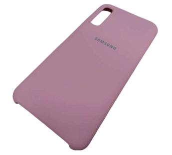                                     Чехол силиконовый Samsung A50 Silicone Case Soft Touch розовый*#2061184