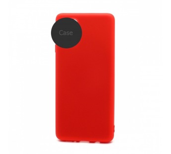                                 Чехол силиконовый Samsung M11 Silicone Case Soft Touch красный*#1754059