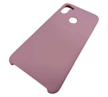                                 Чехол силиконовый Samsung M11 Silicone Case Soft Touch розовый*#2061181