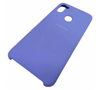                                 Чехол силиконовый Samsung M11 Silicone Case Soft Touch сиреневый*#2061180