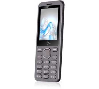                 Мобильный телефон F+ (Fly) S240 Dark Grey (2,4"/0,1МП/1000mAh)#1752764