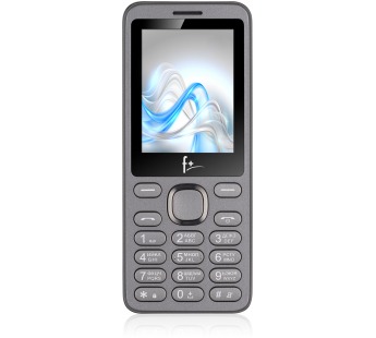                 Мобильный телефон F+ (Fly) S240 Dark Grey (2,4"/0,1МП/1000mAh)#1752762