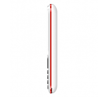                 Мобильный телефон BQ 2440 Step L+ белый+красный (2,4"/800mAh)#1749487