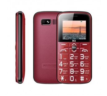                 Мобильный телефон BQ 1851 Respect красный (1,77"/камера/1000mAh) #1752139