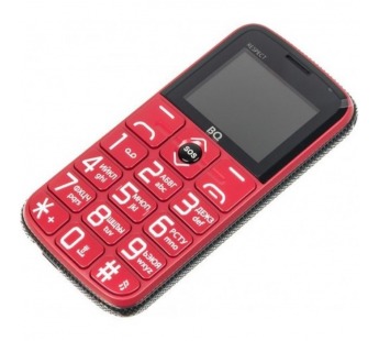                 Мобильный телефон BQ 1851 Respect красный (1,77"/камера/1000mAh) #1752142