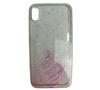                                 Чехол силиконовый iPhone XR палитра сиреневый#2117336