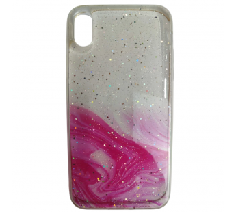                                 Чехол силиконовый iPhone XR палитра темно-розовый#2117335