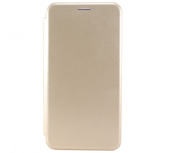                                 Чехол-книжка iPhone 12 Pro Max (6.7) BF модельный силиконовый с кожаной вставкой золотистый#1749856