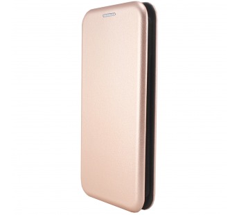                                 Чехол-книжка iPhone 12 Pro Max (6.7) BF модельный силиконовый с кожаной вставкой розовый#1749860