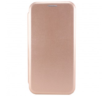                                 Чехол-книжка iPhone 12 Pro Max (6.7) BF модельный силиконовый с кожаной вставкой розовый#1749859