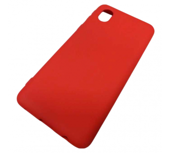                                     Чехол силиконовый Samsung A01 Core Silicone Cover NANO 2mm красный#2132084