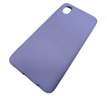                                     Чехол силиконовый Samsung A01 Core Silicone Cover NANO 2mm сиреневый#2132080