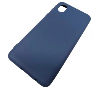                                     Чехол силиконовый Samsung A01 Core Silicone Cover NANO 2mm темно-синий#2132076
