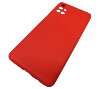                                    Чехол силиконовый Samsung M31S Silicone Cover NANO 2mm красный#2132072