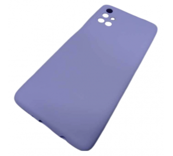                                     Чехол силиконовый Samsung M31S Silicone Cover NANO 2mm сиреневый#2132071