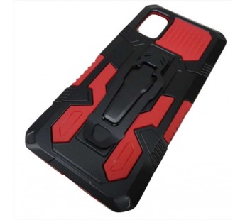                                     Чехол противоударный Samsung A41 i-Crystal красный#2022875