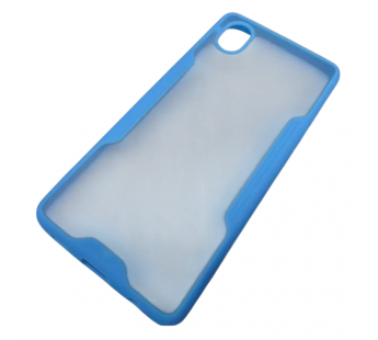                                     Чехол силиконовый Samsung A01 Core Limpid Case голубой #2131349
