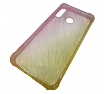                                 Чехол силиконовый Xiaomi Redmi Note 8T градиент желто-розовый#2133582