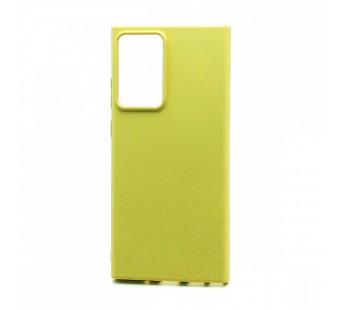                                 Чехол силиконовый Samsung Note 20 Ultra Silicone Case New Era желтый#1749296