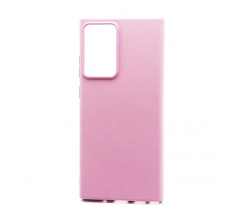                                 Чехол силиконовый Samsung Note 20 Ultra Silicone Case New Era светло-розовый#1749295