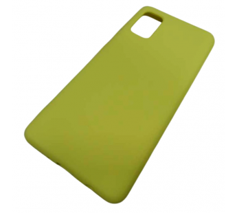                                     Чехол силиконовый Samsung A41 Silicone Cover NANO 2mm желтый#2132069