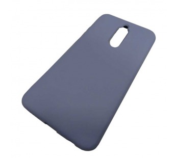                                 Чехол силиконовый Xiaomi Redmi 8 Silicone Cover NANO 2mm дымчато-серый#2087205