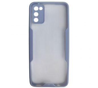                                     Чехол силиконовый Samsung A02s Limpid Case сиреневый#2133781
