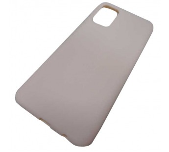                                     Чехол силиконовый Samsung A02s Soft Touch New розовый жемчуг#2087323