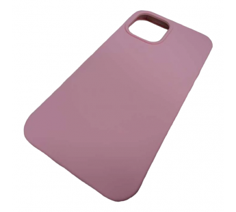                                 Чехол силиконовый iPhone 12 Pro Max Silicone Case без логотипа (полная защита) (006) розовый #2040039