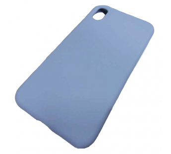                                 Чехол силиконовый iPhone XR Silicone Case без логотипа (полная защита) (005) голубой #2039618