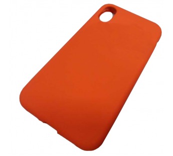                                     Чехол copi original силиконовый iPhone XR (полная защита) (013) оранжевый*#1813674