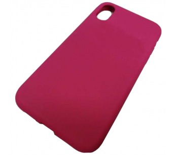                                    Чехол copi original силиконовый iPhone XR (полная защита) (045) малиновый*#1812960