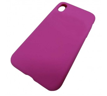                                     Чехол copi original силиконовый iPhone XR (полная защита) (054) темно-розовый*#1874248