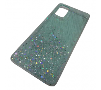                                     Чехол силиконовый Samsung M31S звездопад зеленый*#2117426