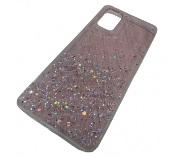                                     Чехол силиконовый Samsung M31S звездопад розовый*#2117425