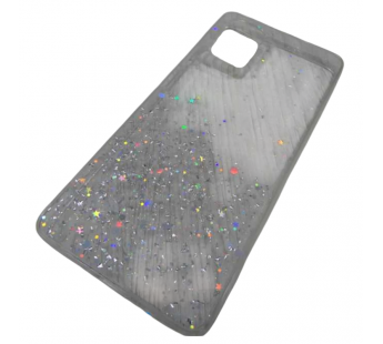                                     Чехол силиконовый Samsung M31S звездопад серебро*#2117424