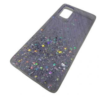                                     Чехол силиконовый Samsung M31S звездопад фиолетовый*#2117423