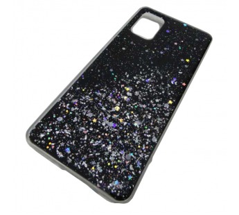                                     Чехол силиконовый Samsung M31S звездопад черный*#1878728