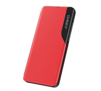                                     Чехол-книжка Samsung M31S Smart View Flip Case под кожу красный*#1834697