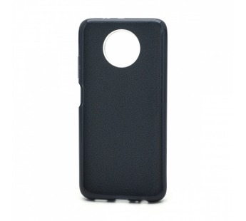                                 Чехол силикон-пластик Xiaomi Redmi Note 9T Fashion с блестками черный#2060205