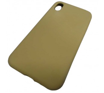                                    Чехол copi original силиконовый iPhone XR (полная защита) (028) золотистый*#1876705