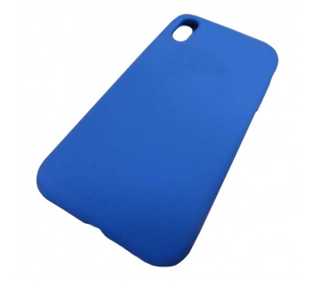                                     Чехол copi original силиконовый iPhone XR (полная защита) (040) синий*#1876713