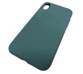                                     Чехол copi original силиконовый iPhone XR (полная защита) (049) темно-зеленый*#1896651
