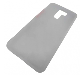                                 Чехол силикон-пластик Xiaomi Redmi 9 Skin Shell белый#2117353