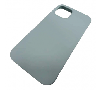                                     Чехол силиконовый iPhone 12/12 Pro (6,1") Silicone Case с лого (полная защита) (017) зеленый#2040308